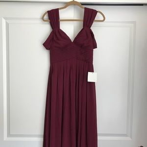 Lulus Maxi Formal Dress